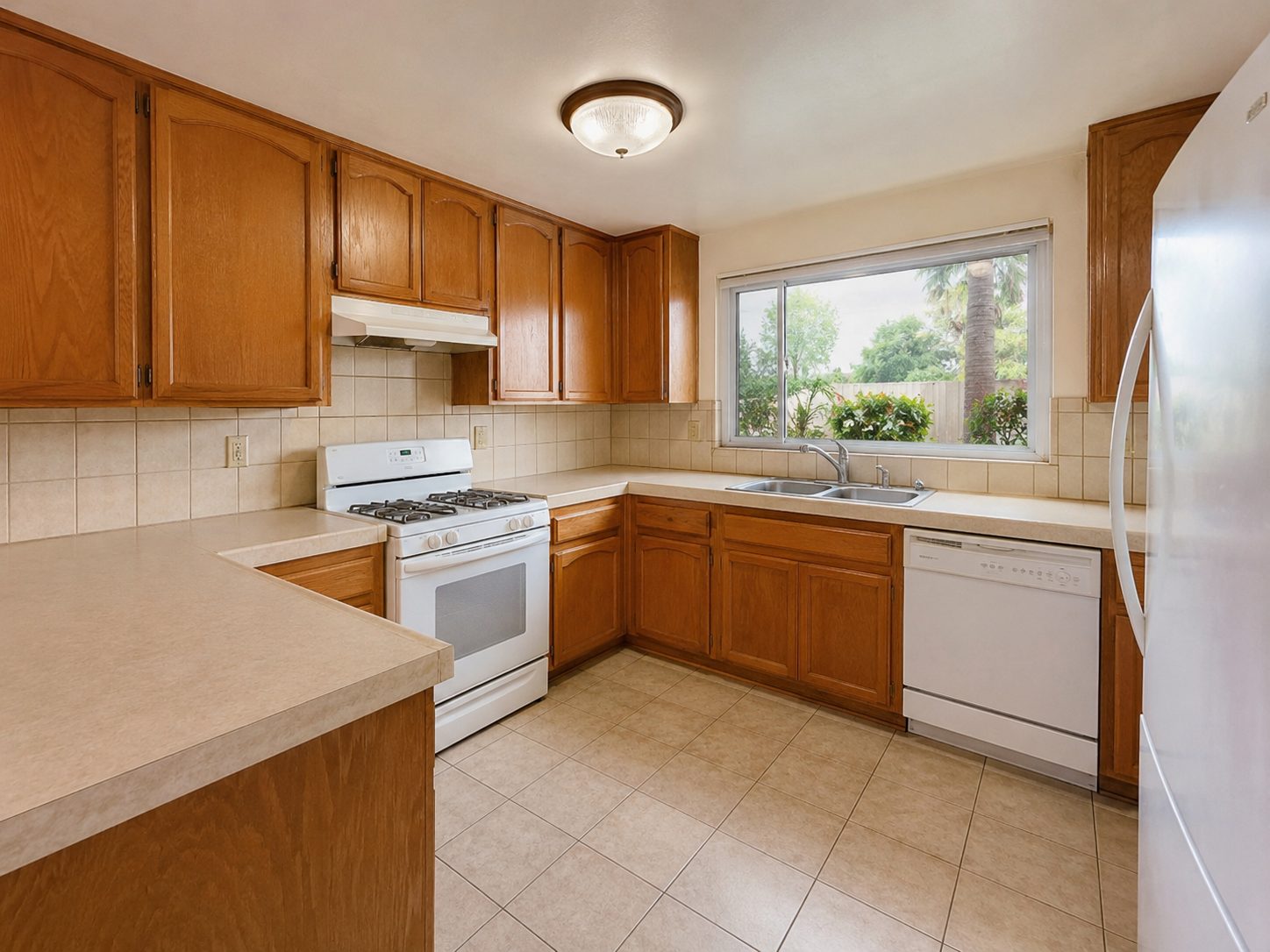 Original kitchen before whole-home remodel, Dreamliner Construction